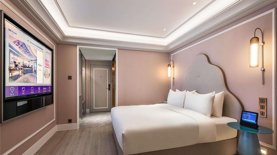 Mercure Hefei Huaihe Road Room