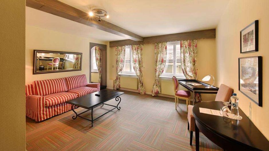 Romantik Hotel & Taverne Schwan Horgen Room