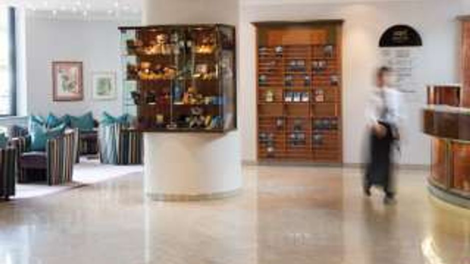 Victor's Residenz Hotel Frankenthal Lobby