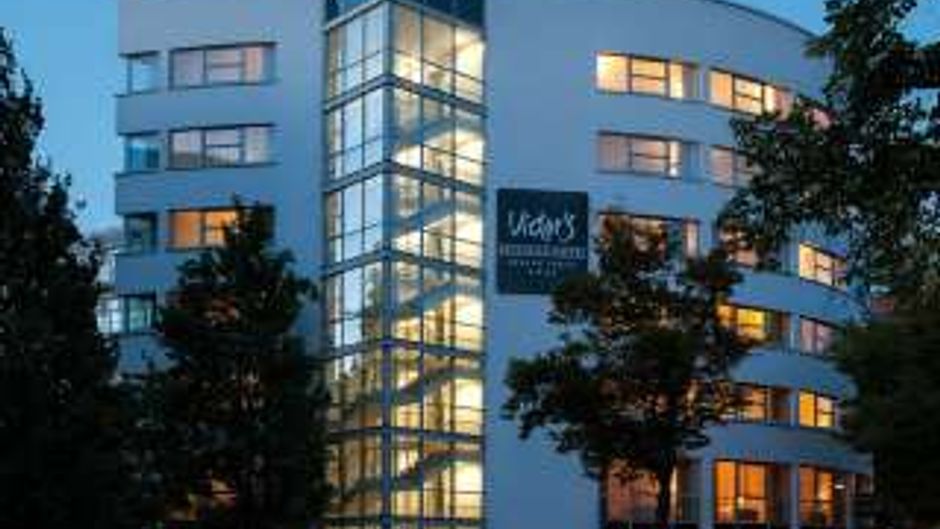 Victor's Residenz-Hotel Berlin Tegel Exterior