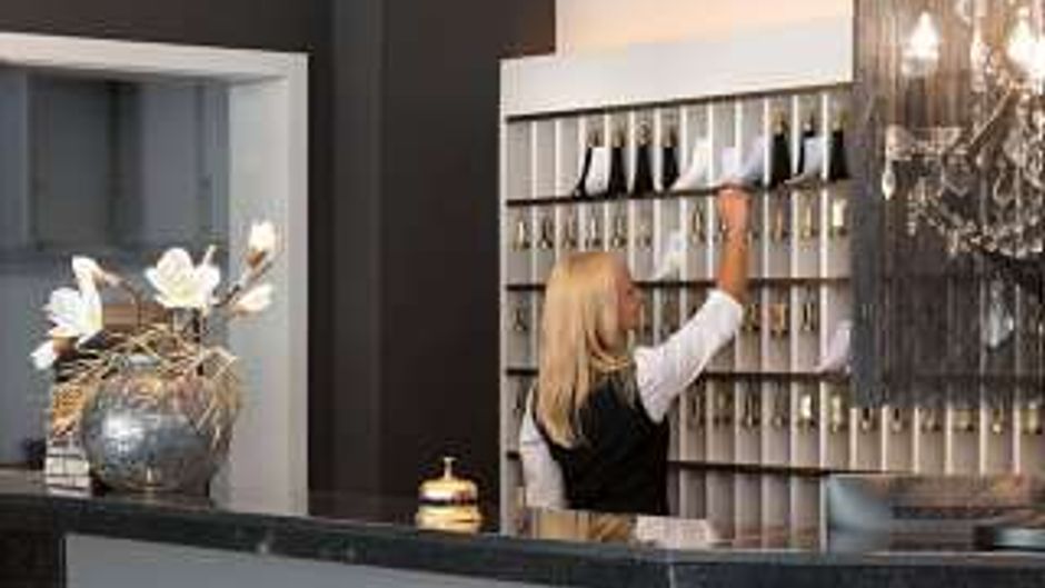 Victor's Residenz-Hotel Saarlouis Lobby