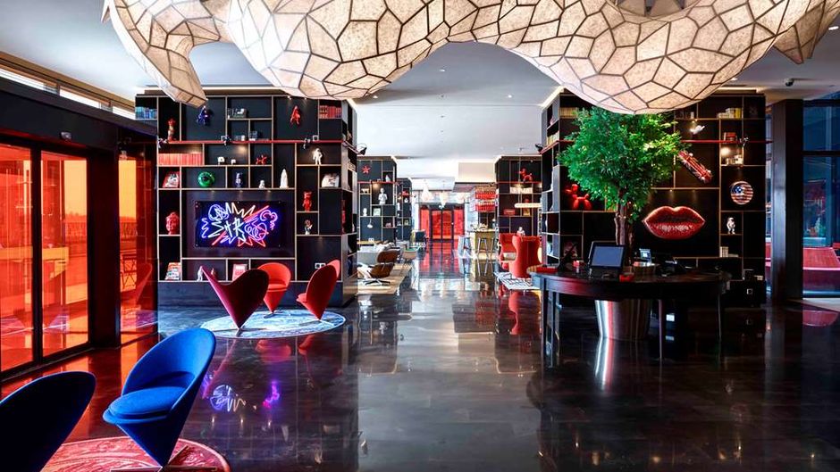 YaTi by Artyzen Hongqiao Shanghai Lobby