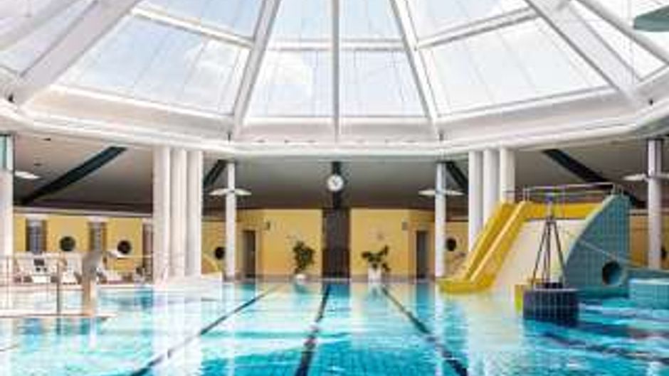 Victor's Residenz-Hotel Teistungenburg Pool