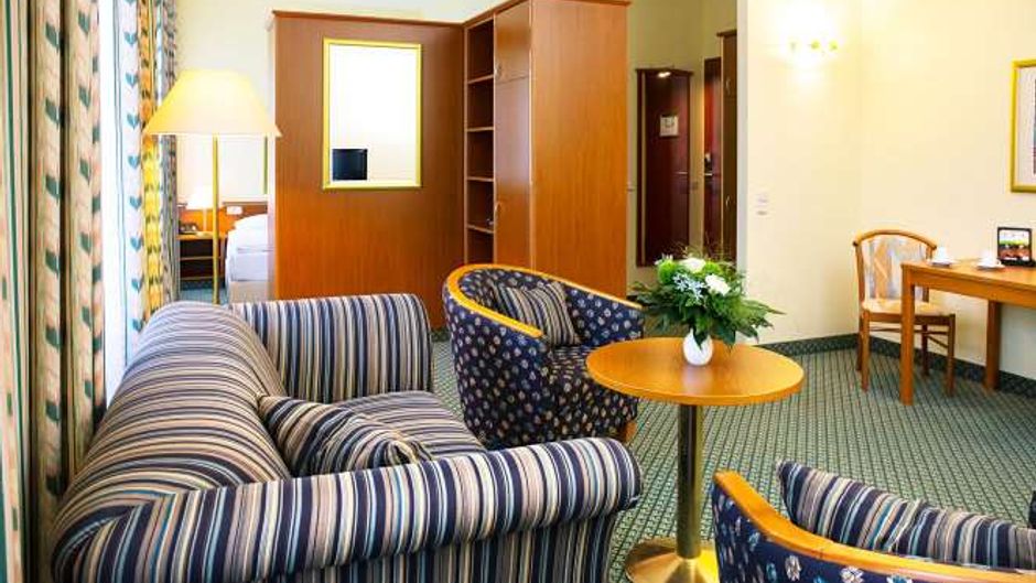 Victor's Residenz-Hotel Gera Suite