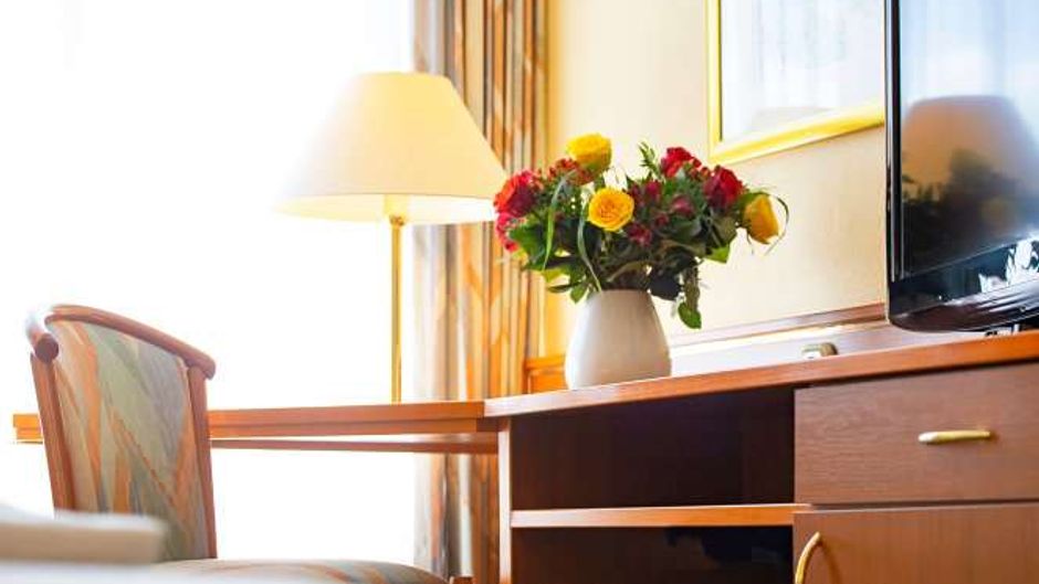 Victor's Residenz-Hotel Gera Room