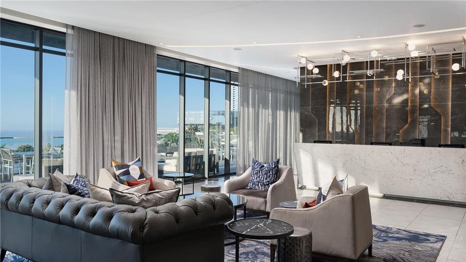 Premier Hotel Umhlanga Lobby
