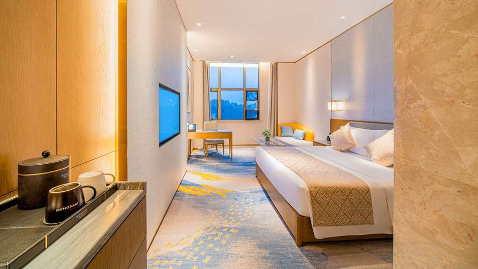Wyndham Shiyan Downtown Room