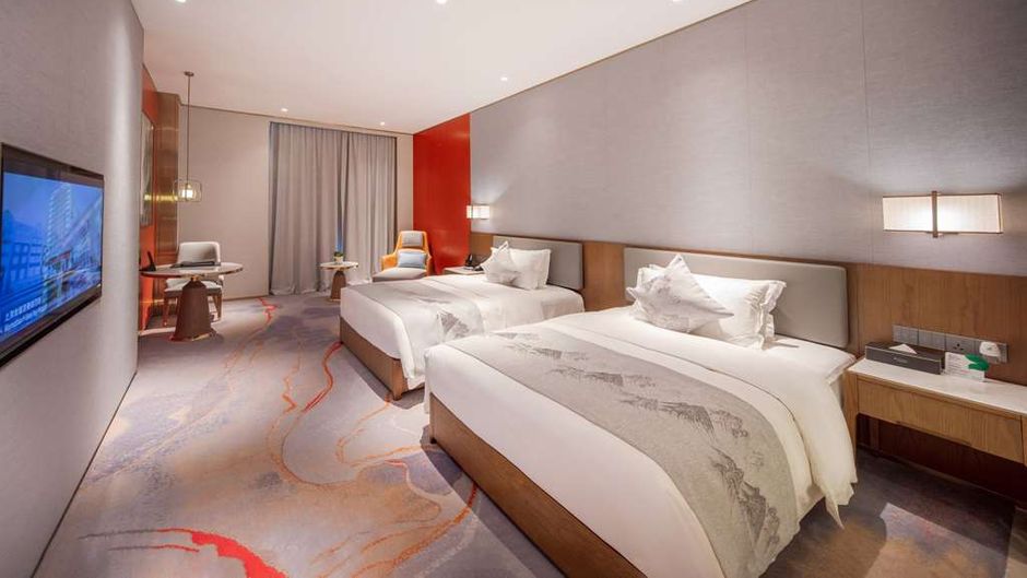 Wyndham Shiyan Downtown Room