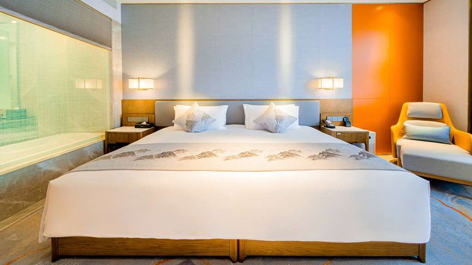 Wyndham Shiyan Downtown Room