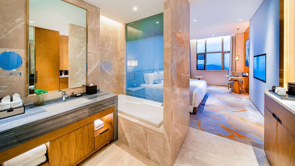 Wyndham Shiyan Downtown Room