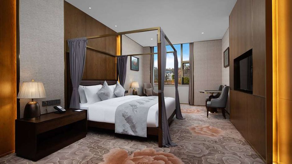Wyndham Shiyan Downtown Suite