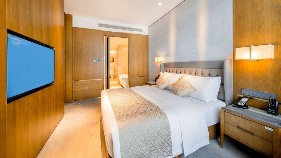 Wyndham Shiyan Downtown Suite