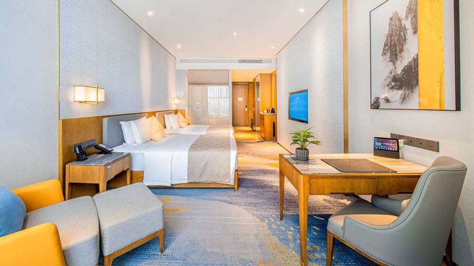 Wyndham Shiyan Downtown Room