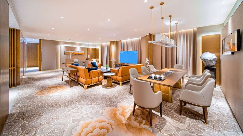 Wyndham Shiyan Downtown Suite