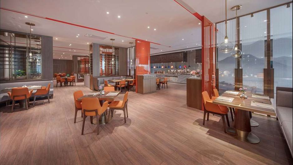 Wyndham Shiyan Downtown Restaurant