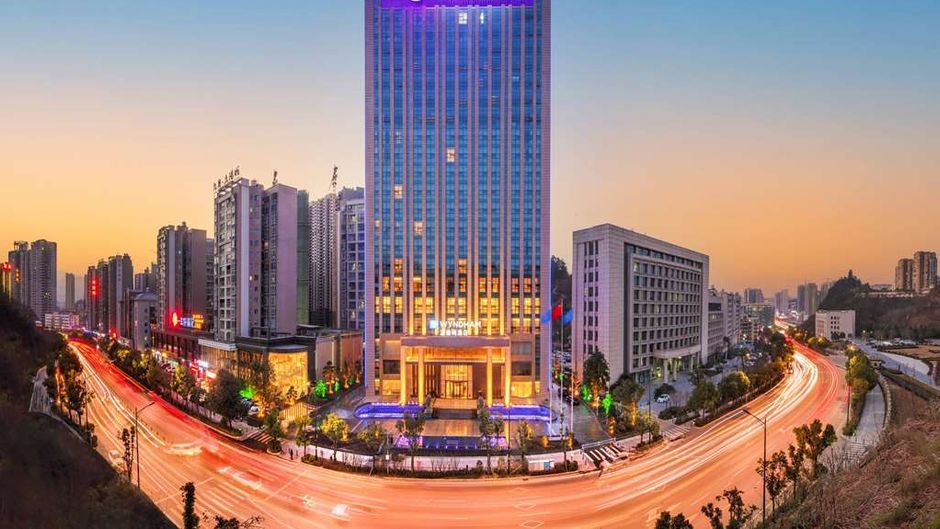 Wyndham Shiyan Downtown Exterior
