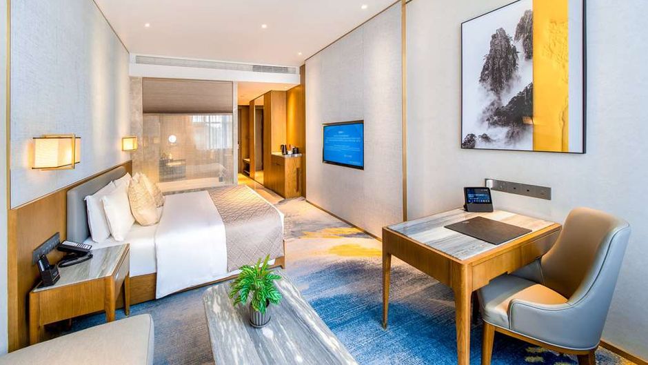 Wyndham Shiyan Downtown Room