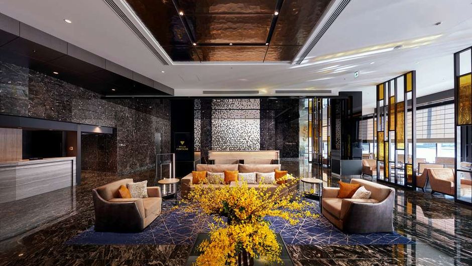Hotel Villa Fontaine Premier Haneda Airp Lobby