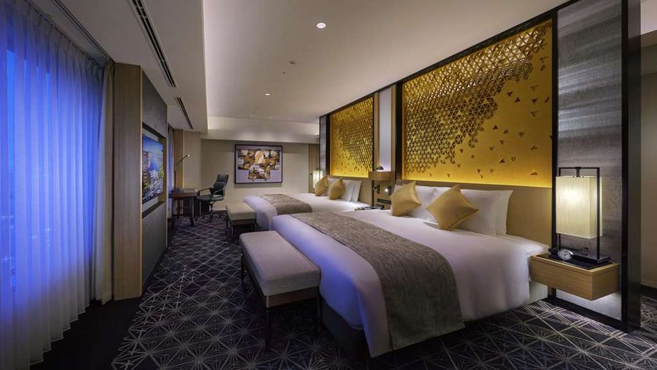 Hotel Villa Fontaine Premier Haneda Airp Suite