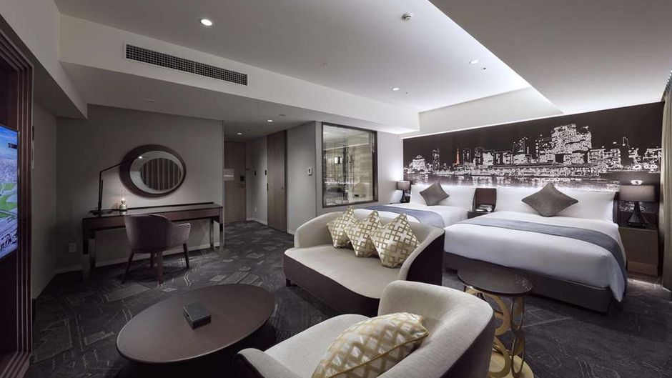 Hotel Villa Fontaine Premier Haneda Airp Room