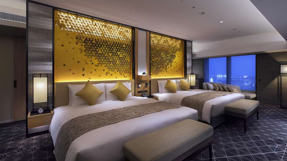 Hotel Villa Fontaine Premier Haneda Airp Suite