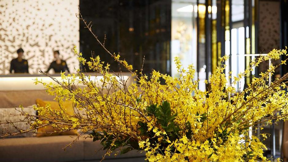 Hotel Villa Fontaine Premier Haneda Airp Lobby