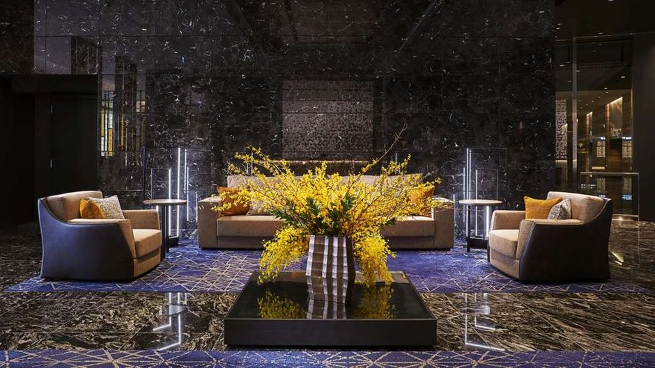 Hotel Villa Fontaine Premier Haneda Airp Lobby