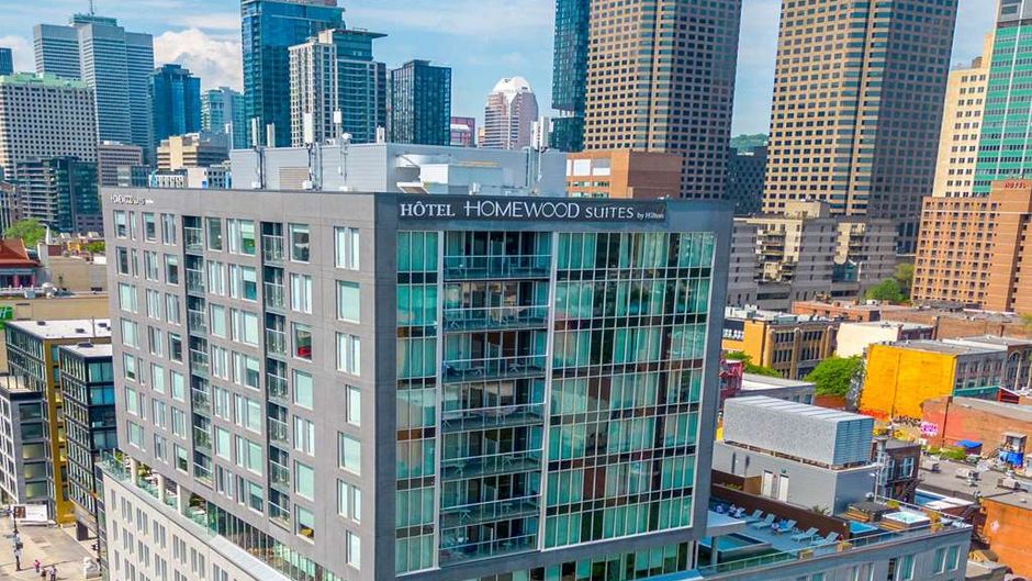Hampton by Hilton Montreal Downtown Exterior