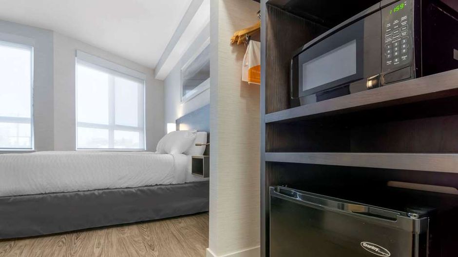 Quality Inn Room