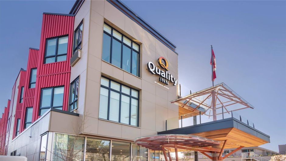 Quality Inn Exterior