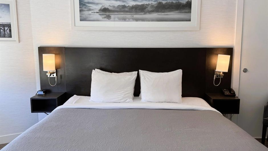Quality Inn Room