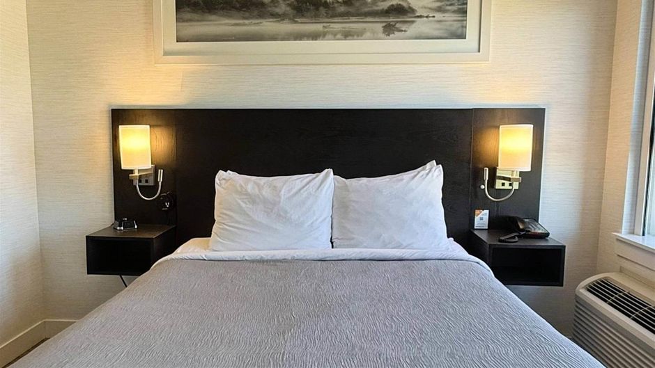 Quality Inn Room