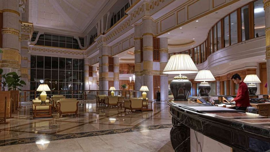 The Empire Brunei Lobby