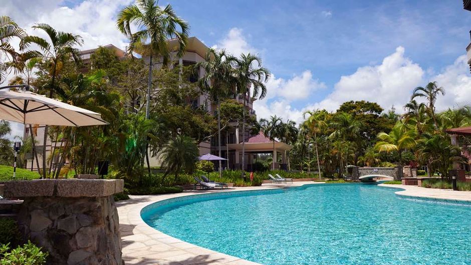 The Empire Brunei Pool