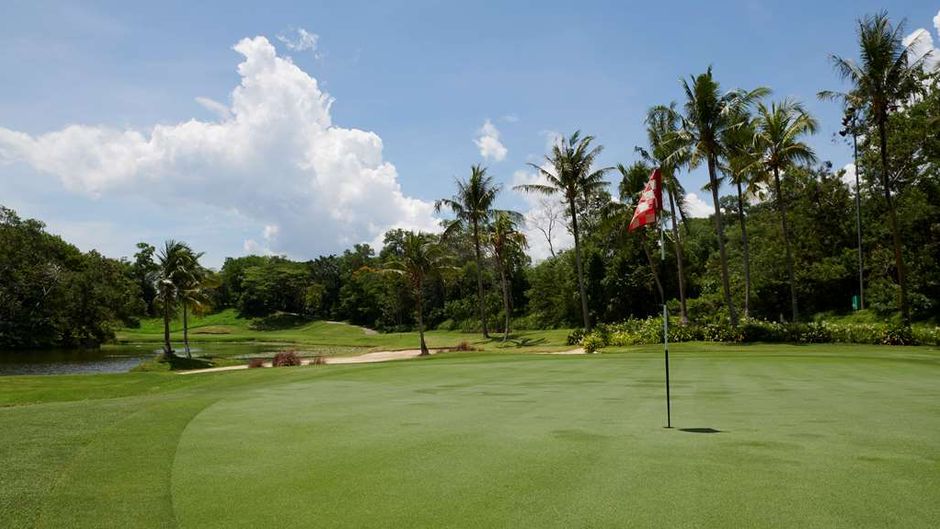 The Empire Brunei Golf