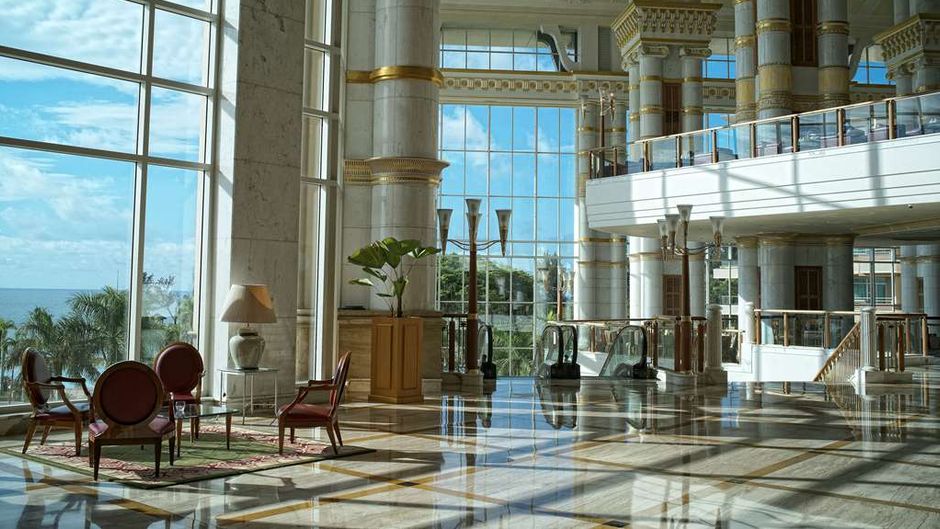 The Empire Brunei Lobby