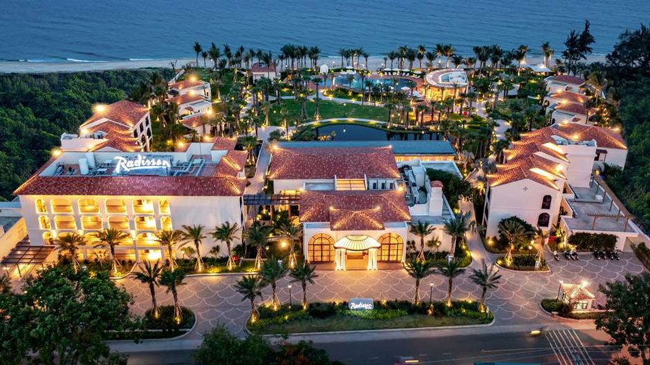 Radisson Resort Phan Thiet Exterior