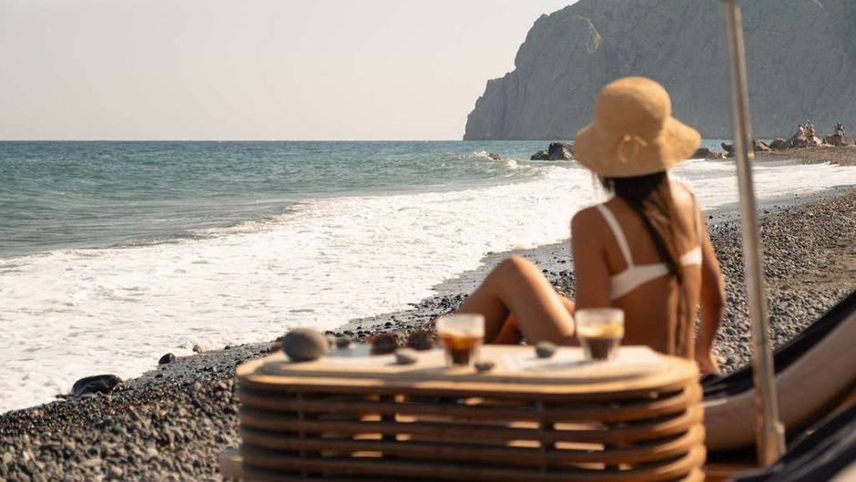 Radisson Blu Zaffron Resort Santorini Beach
