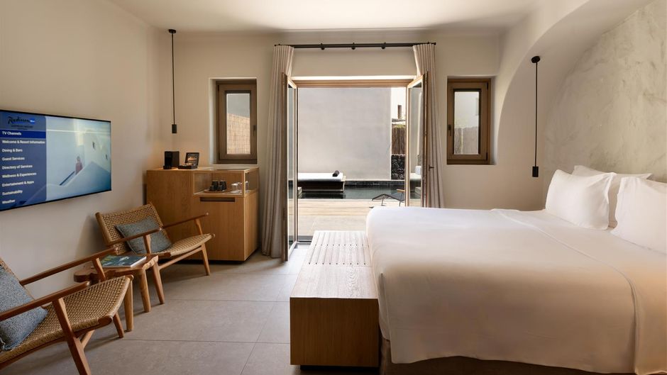 Radisson Blu Zaffron Resort Santorini Room