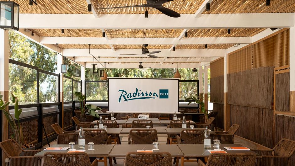 Radisson Blu Zaffron Resort Santorini Meeting