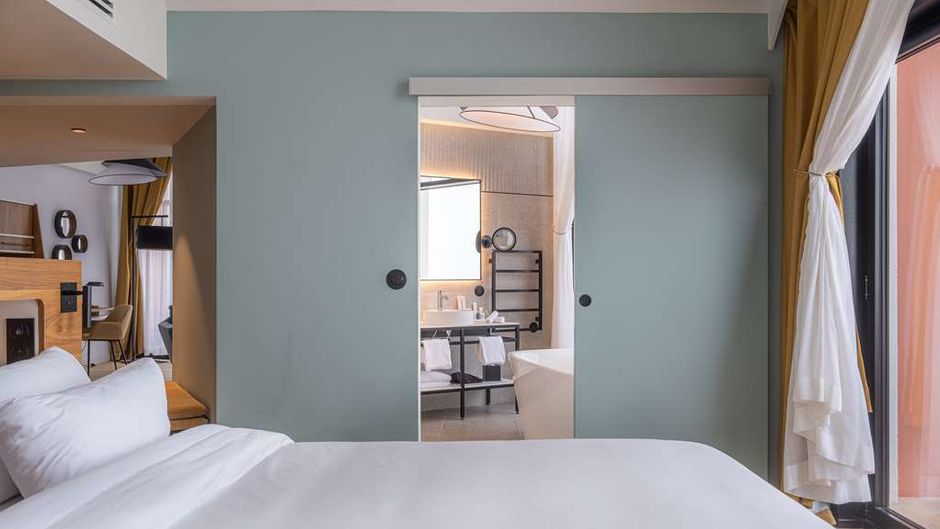 Radisson Blu Grand Hotel & Spa Suite