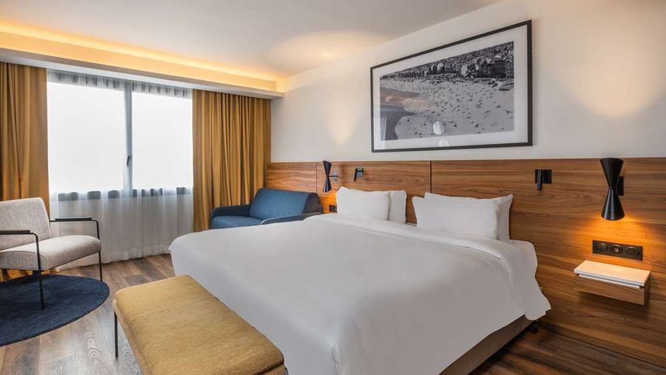 Radisson Blu Grand Hotel & Spa Room