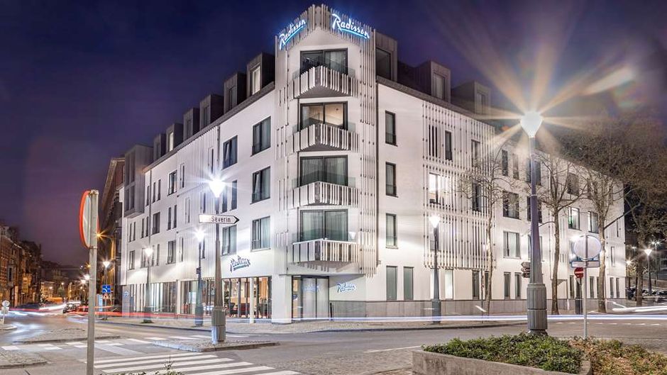 Radisson Hotel Liege City Centre Exterior