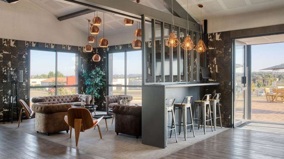Best Western Portes d'Aquitaine Agen Sud Lobby