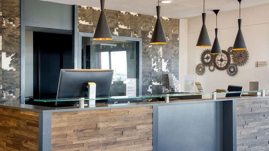 Best Western Portes d'Aquitaine Agen Sud Lobby