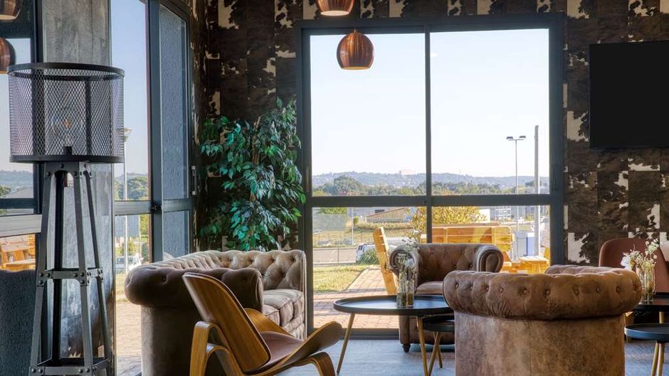 Best Western Portes d'Aquitaine Agen Sud Lobby