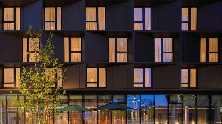 Adina Vienna Belvedere Exterior