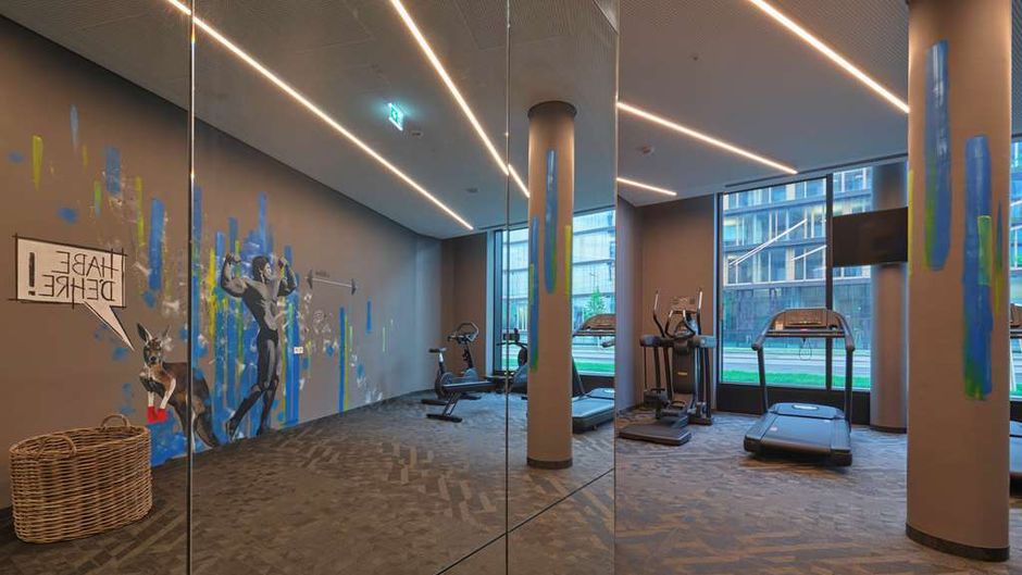 Adina Vienna Belvedere Health