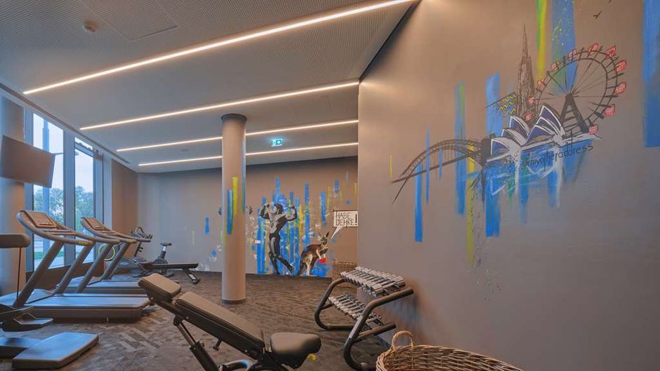 Adina Vienna Belvedere Health
