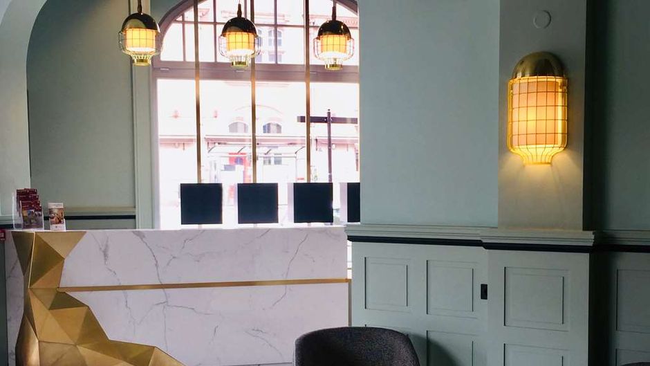 Grand Hotel Bristol Lobby